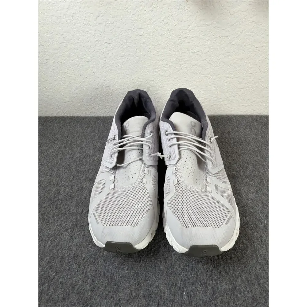 On Cloud Men’s Cloud 5 Running Shoes Glacier/White US 10.5 EU 44.5